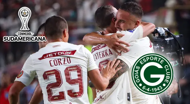 Universitario visita Goiás por la fecha 4 de la Copa Sudamericana 2023
