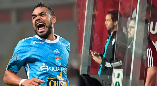 Joel Raffo estuvo presente en el partido entre Sporting Cristal vs Cusco FC Joel Raffo estuvo presente en el partido entre Sporting Cristal vs Cusco FC