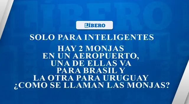 Solo los más inteligentes podrán ubicar la respuesta en segundos. Solo los más inteligentes podrán ubicar la respuesta en segundos.