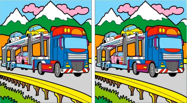 Intenta hallar cada una de las diferencias en este nuevo reto extremo.