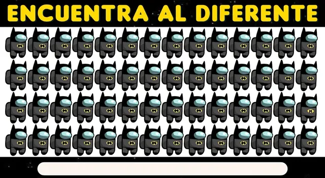 Encuentra al Batman 'fake' de los Among Us