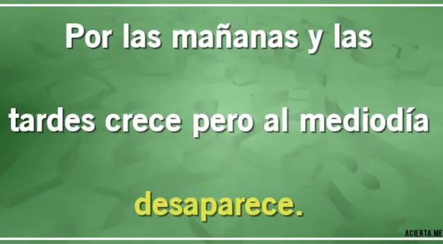 Solo MENTES MAESTRAS logran resolver este acertijo.