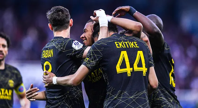 PSG vs. Auxerre por Ligue 1