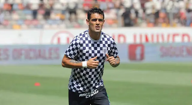 Luis Aguiar juega en la liga uruguaya