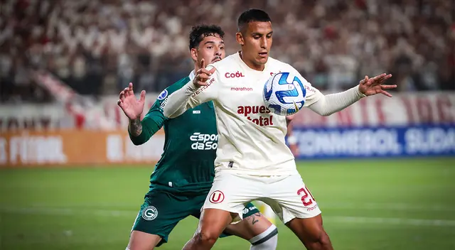 Universitario vs. Goiás en la Copa Sudamericana    