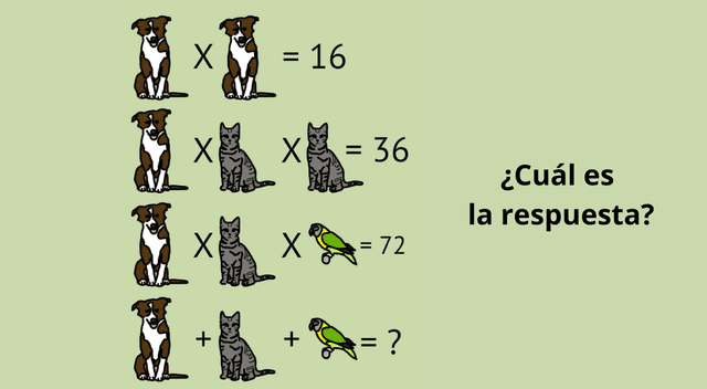 Solo GENIOS logran resolver este acertijo lógico.
