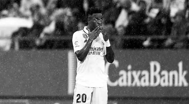 Vinicius Jr. vivió actos racistas en Valencia