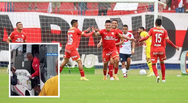 Sport Huancayo llegó al estadio en un micro de la ruta 4609. Sport Huancayo llegó al estadio en un micro de la ruta 4609.