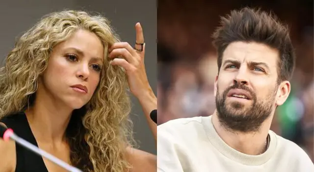 Pique estaría por presentar una demanda contra Shakira.