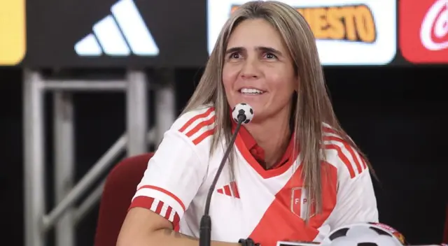 Entrenadora de Perú ilusiona al hincha de la Blanquirroja.