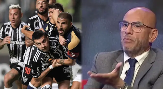 'Mister Peet' abogó por Alianza Lima al recordar la derrota en Belo Horizonte. 'Mister Peet' abogó por Alianza Lima al recordar la derrota en Belo Horizonte.