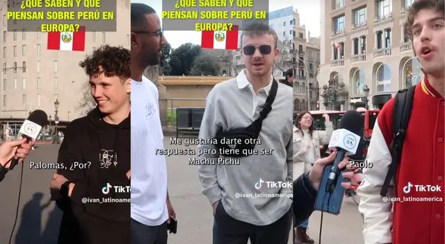 Españoles comentan sobre Perú.