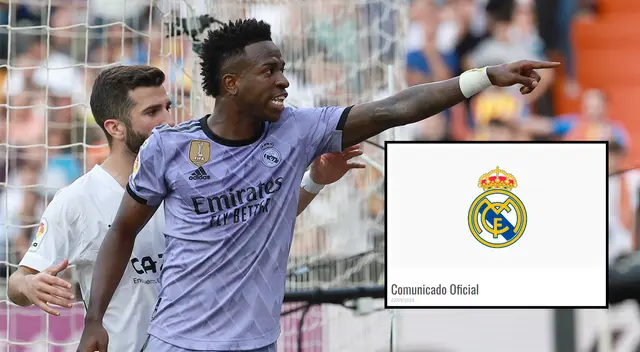 Real Madrid salió en defensa de Vinícius Júnior.