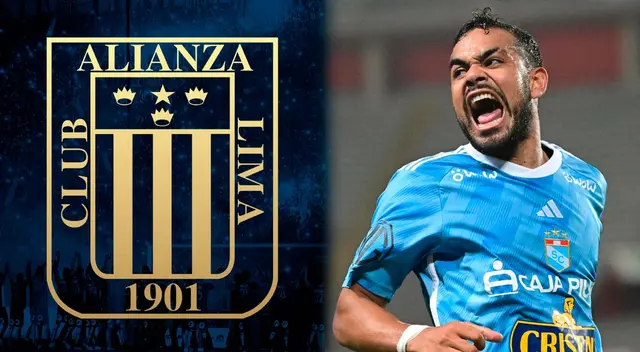 Brenner Marlos recibió elogios de un ídolo de Alianza Lima Brenner Marlos recibió elogios de un ídolo de Alianza Lima