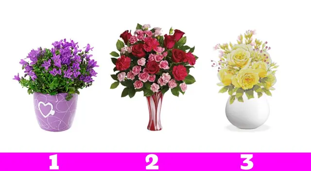 Escoge un ramo de flores y descubre si eres una persona viciosa Escoge un ramo de flores y descubre si eres una persona viciosa