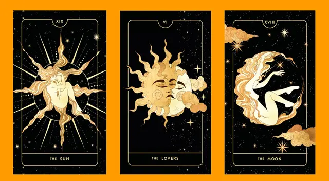 Elige una de estas cartas y podrás conocer el porvenir que te espera pronto. Elige una de estas cartas y podrás conocer el porvenir que te espera pronto.