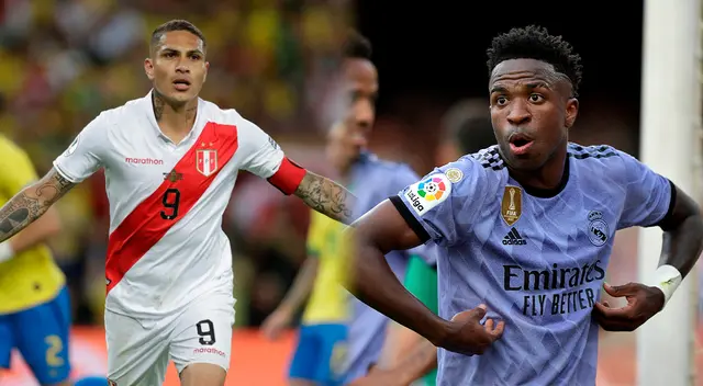 Paolo Guerrero respalda a Vinicius tras sufrir de racismo