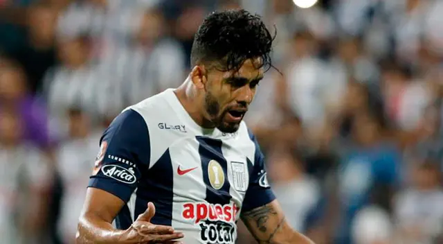 Andrés Andrade se pierde los partidos claves de Alianza Lima