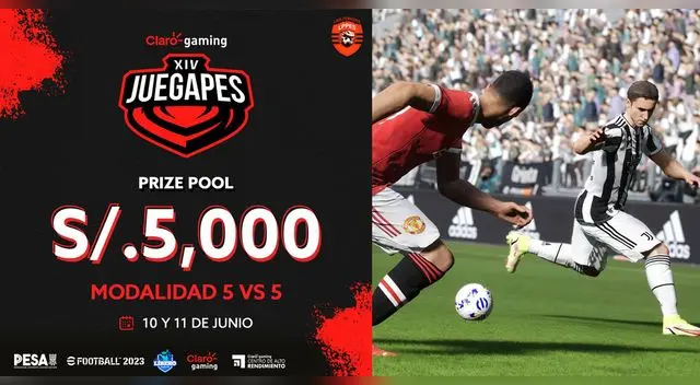 Claro gaming XIV JUEGAPES