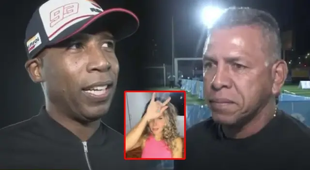Carranza le mostró su apoyo absoluto al exfutbolista e indicó que lo importante en la familia.