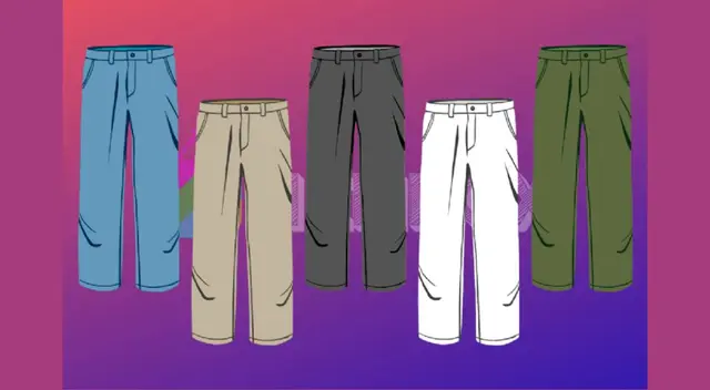 Elige el pantalón que más te guste y conoce más características de tu personalidad. Elige el pantalón que más te guste y conoce más características de tu personalidad.