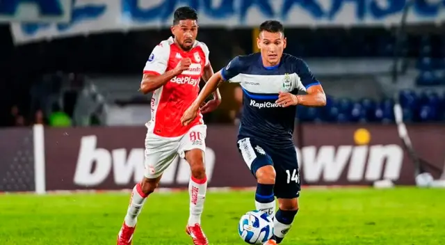 Gimnasia vs. Santa Fe por Copa Sudamericana