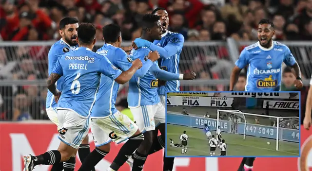 Sporting Cristal ya sabe lo que es anotarle goles a River Plate en el Nacional.