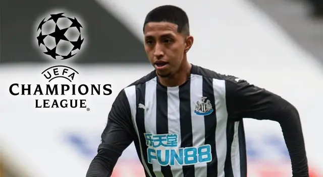 Newcastle de Rodrigo Vilca disputará la próxima edición de Champions League