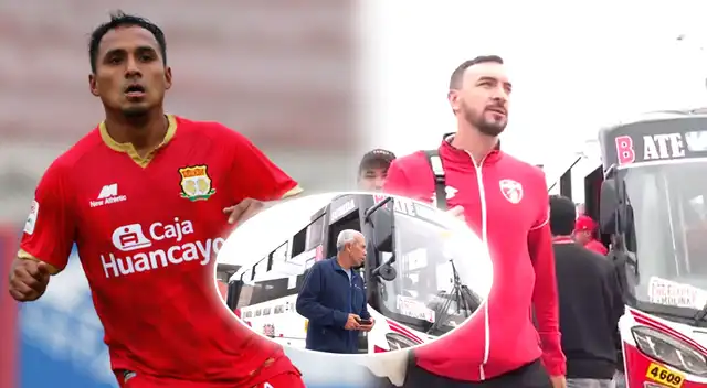 Marcos Lliuya dio un curioso comentario tras llegar en micro al partido Marcos Lliuya dio un curioso comentario tras llegar en micro al partido