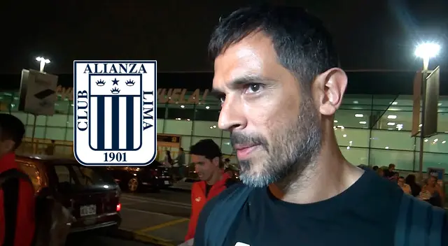 Roque Santa Cruz llegó a Lima y le advirtió a Alianza a poco del partido - VIDEO Roque Santa Cruz llegó a Lima y le advirtió a Alianza a poco del partido - VIDEO