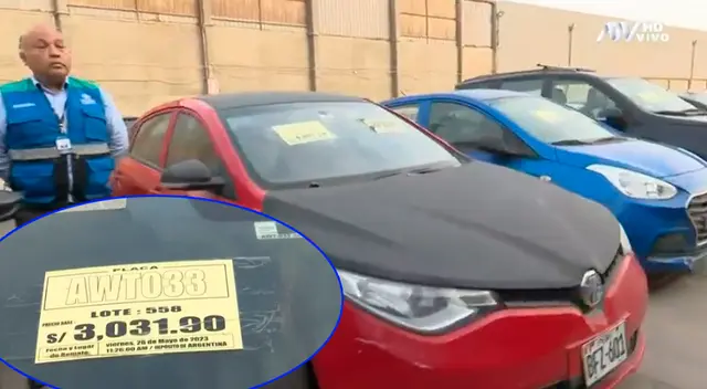 Podrás comprar vehículos casi nuevos a precios realmente reducidos.