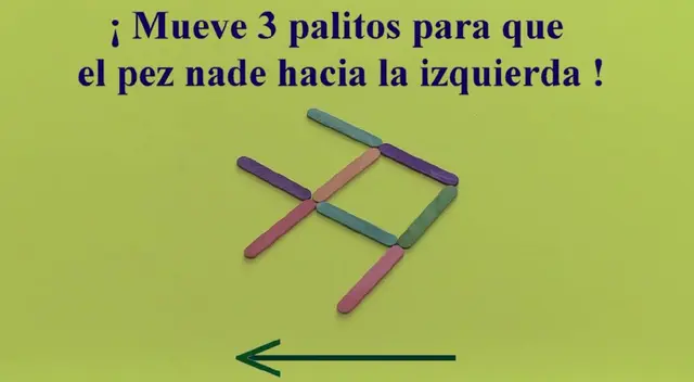 ¿Qué palitos moverás? Analiza y triunfa en solo 5 segundos
