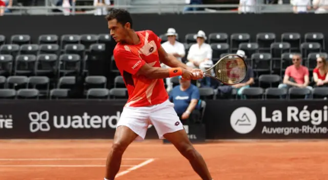Varillas se retiró durante partido por la segunda ronda del ATP de Lyon. Varillas se retiró durante partido por la segunda ronda del ATP de Lyon.