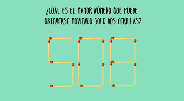 Solo los más hábiles pudieron enfrentar este acertijo de nivel EXPERTO.