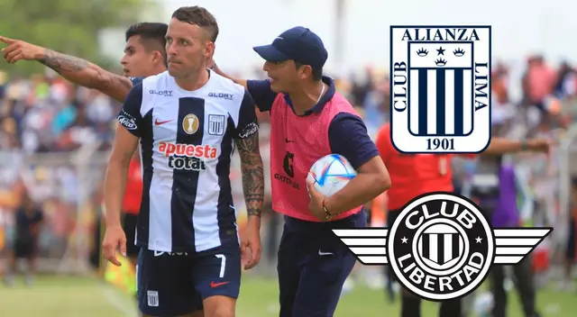 Alianza Lima sorprende con su posible once ante Libertad por Copa Libertadores