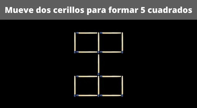 Para resolver este acertijo mental tendrás que estar concentrado al máximo.