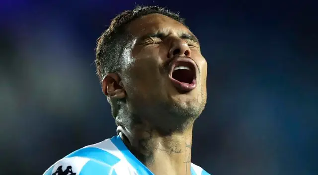 Paolo Guerrero estaría viviendo dura realidad en Racing Club
