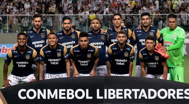 Alianza Lima sufre baja de última hora previo al duelo ante Libertad por Copa Libertadores
