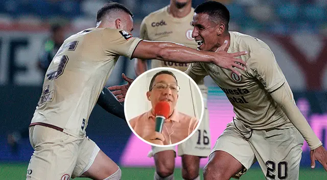 Periodista brasileño admite que Universitario "es el mejor equipo" del Grupo G - VIDEO Periodista brasileño admite que Universitario "es el mejor equipo" del Grupo G - VIDEO