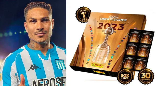 Así será el álbum de Panini y las figura de nuestro mundialista Paolo Guerrero.