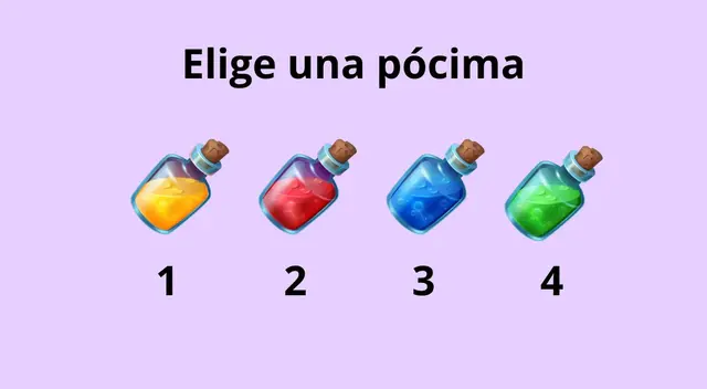 Elige la opción que más te llame la atención. Elige la opción que más te llame la atención.