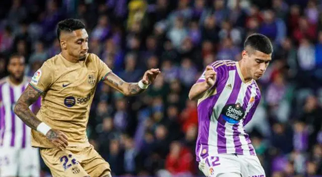 Barcelona vs. Real Valladolid por LaLiga