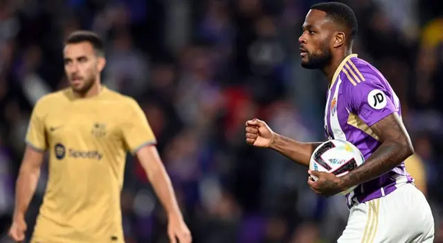 Barcelona vs. Real Valladolid por LaLiga