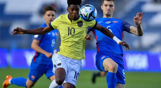 Ecuador vs. Eslovaquia por el Mundial Sub-20 2023