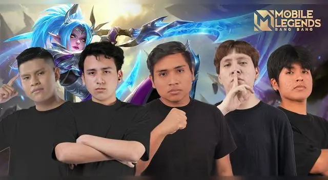 Equipo Íntimos Mobile Legends. Equipo Íntimos Mobile Legends.