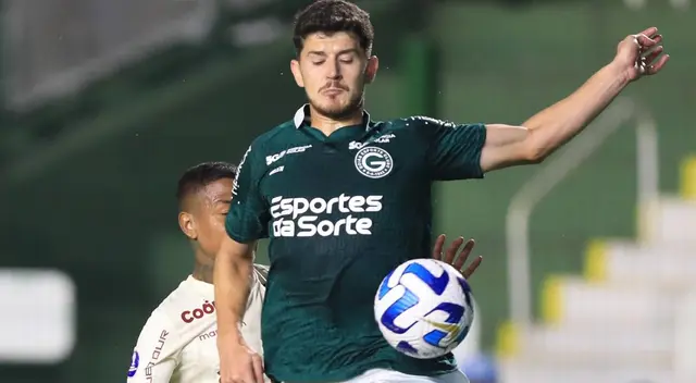 Universitario iguala ante Goiás por el Grupo G de la Sudamericana
