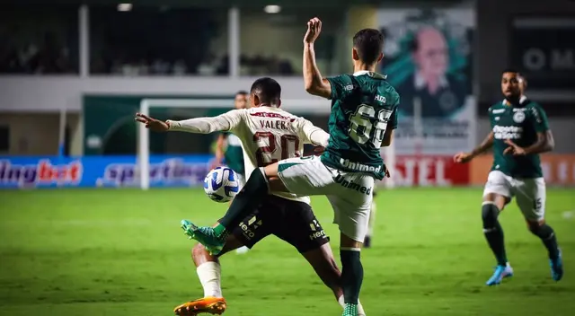 Universitario iguala ante Goiás por el Grupo G de la Sudamericana