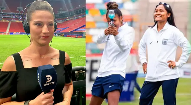 Camila Zapata habló sobre el clásico femenino