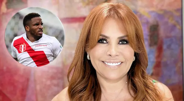 Magaly Medina fue denunciada por Jefferson Farfán por difamación.