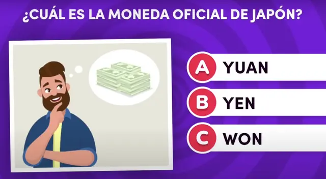Pon a prueba tu intelecto y responde correctamente la trivia cultural. Pon a prueba tu intelecto y responde correctamente la trivia cultural.